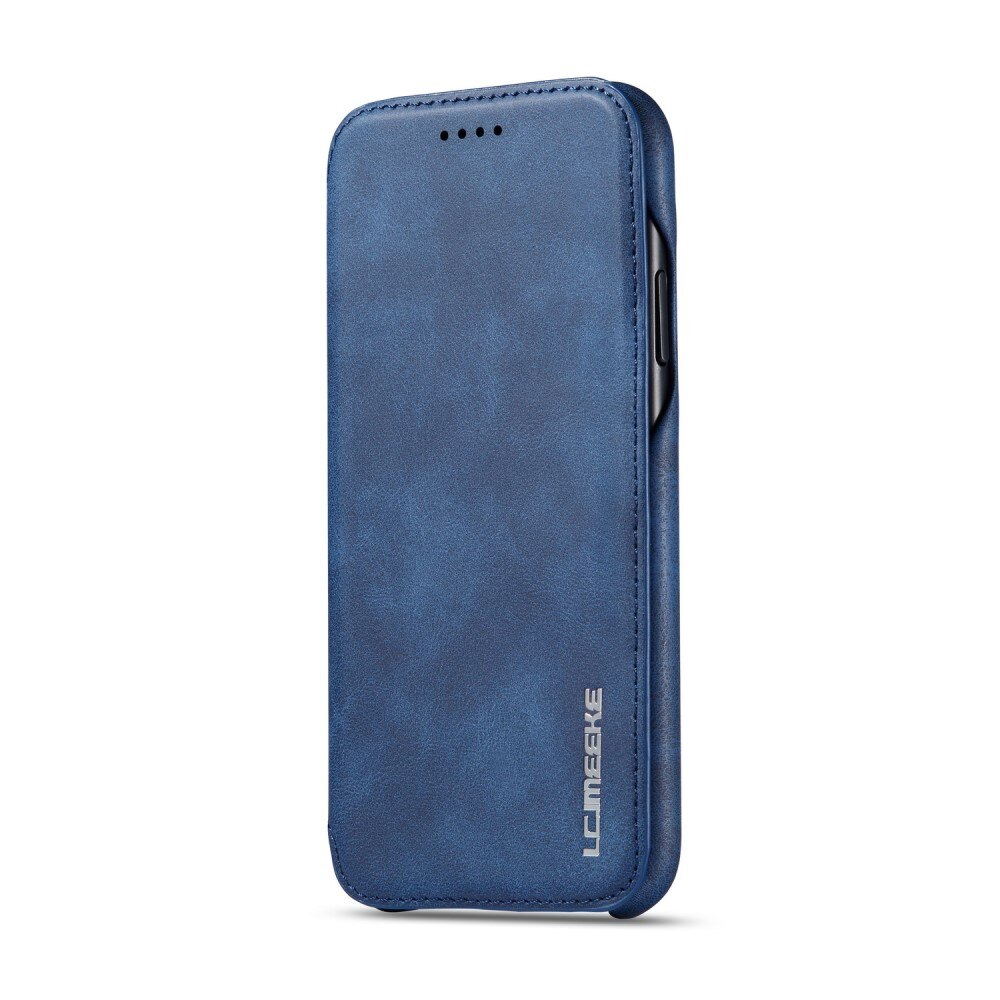 Funda delgada con solapa iPhone 11 Azul