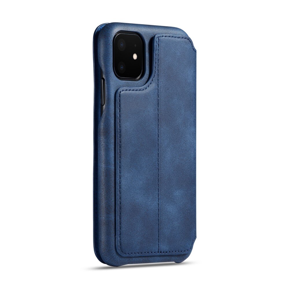 Funda delgada con solapa iPhone 11 Azul