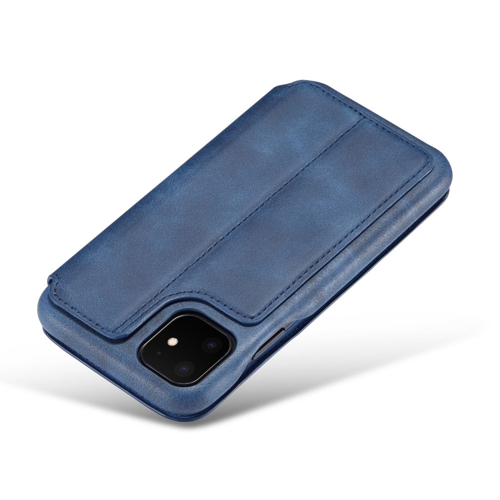 Funda delgada con solapa iPhone 11 Azul