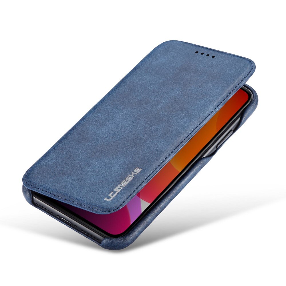 Funda delgada con solapa iPhone 11 Azul