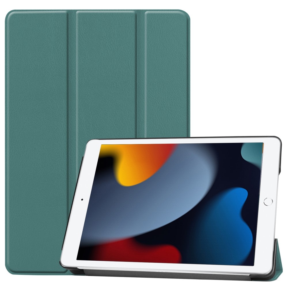 Funda Tri-Fold iPad 10.2 8th Gen (2020) verde