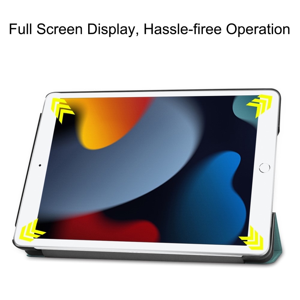 Funda Tri-Fold iPad 10.2 8th Gen (2020) verde