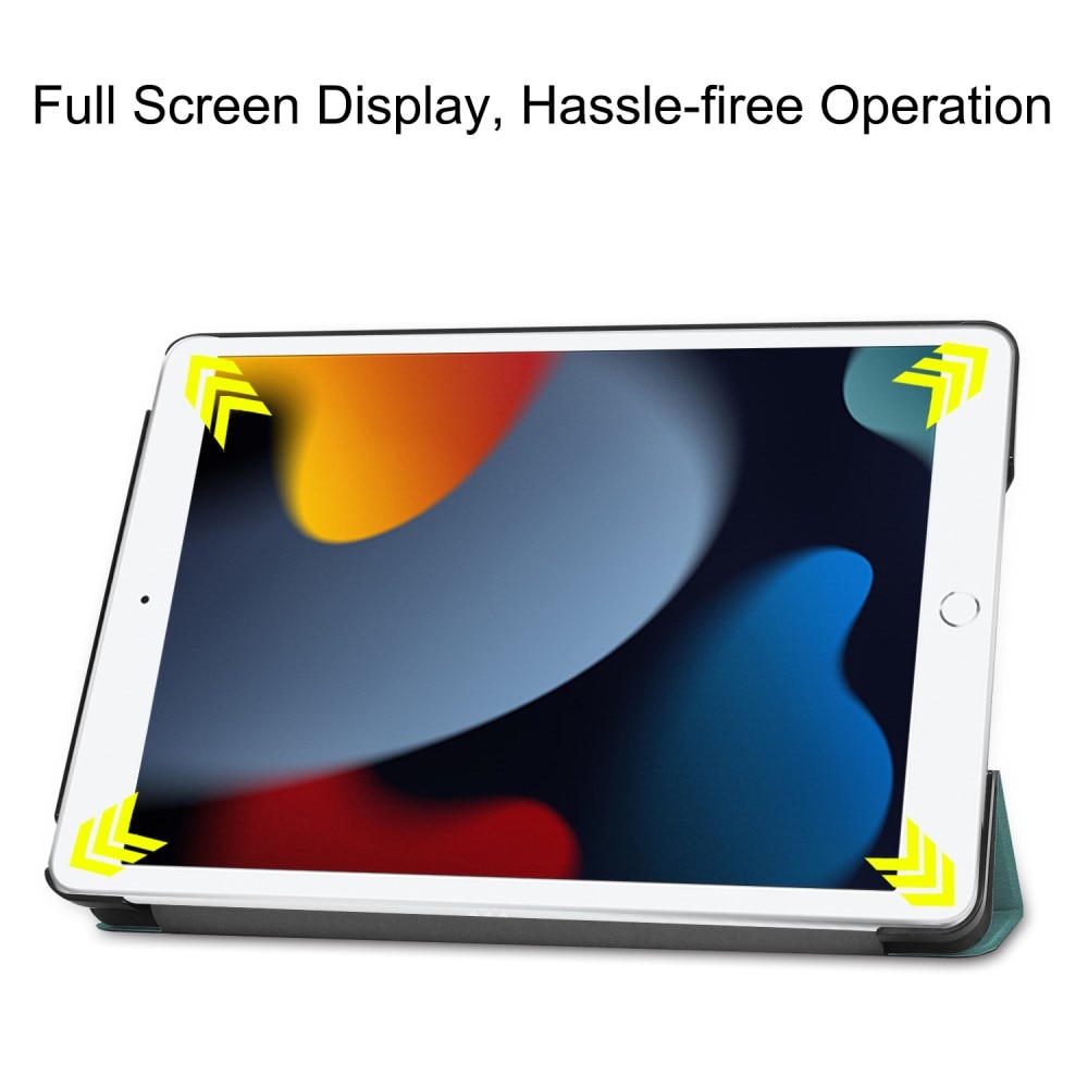 Funda Tri-Fold Apple iPad 10.2 9th Gen (2021) Verde