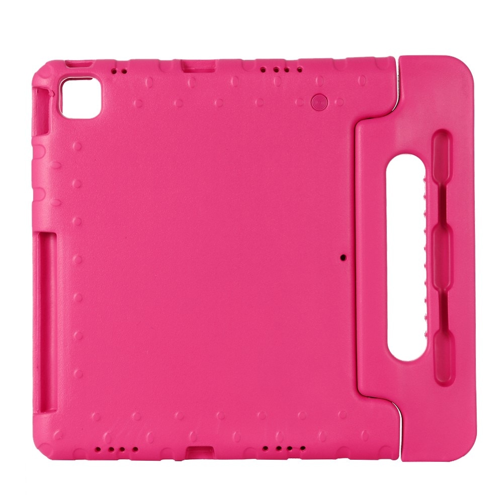 Funda a prueba de golpes para niños Apple iPad Pro 12.9 6th Gen (2022) Rosa