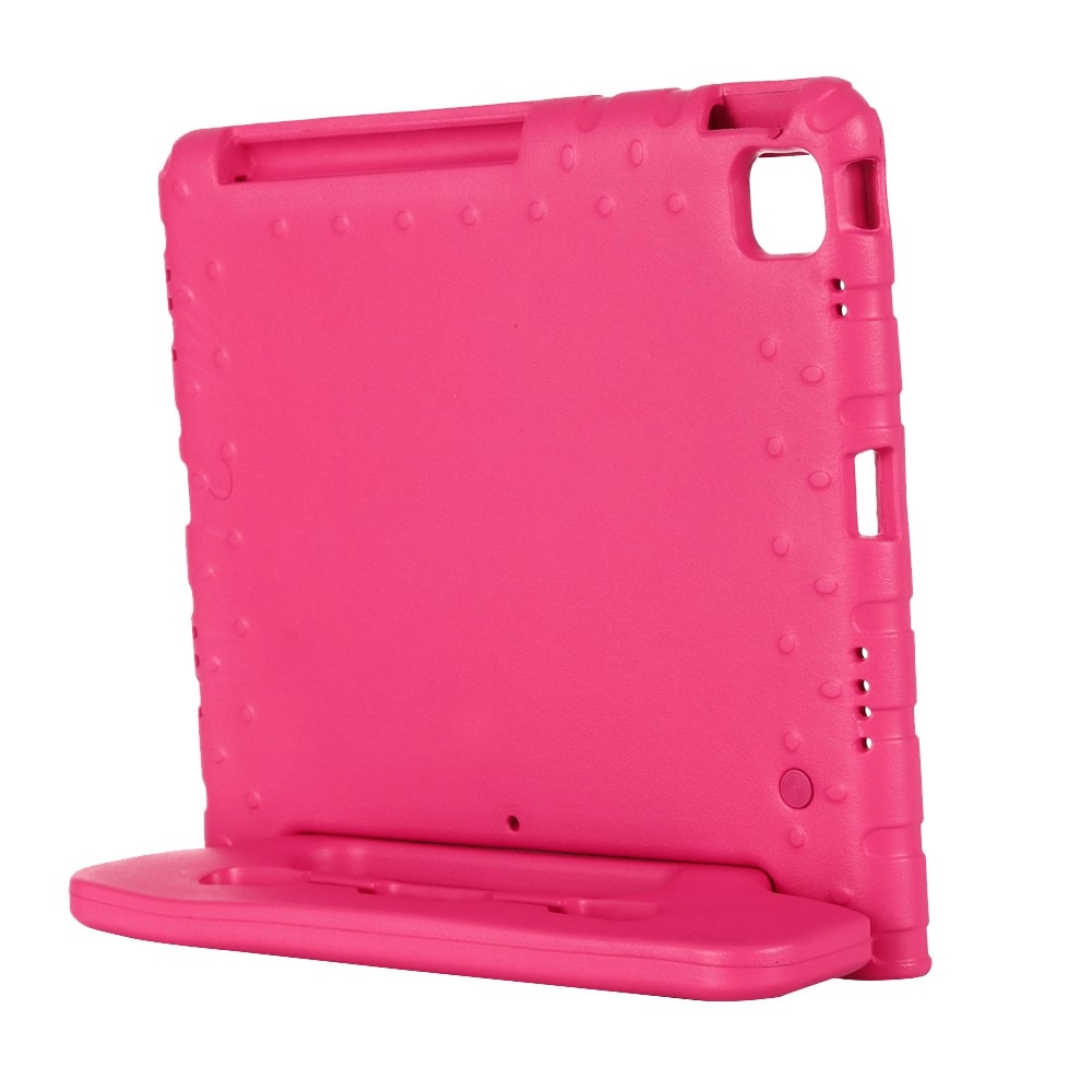 Funda a prueba de golpes para niños iPad Pro 12.9 4th Gen (2020) rosado