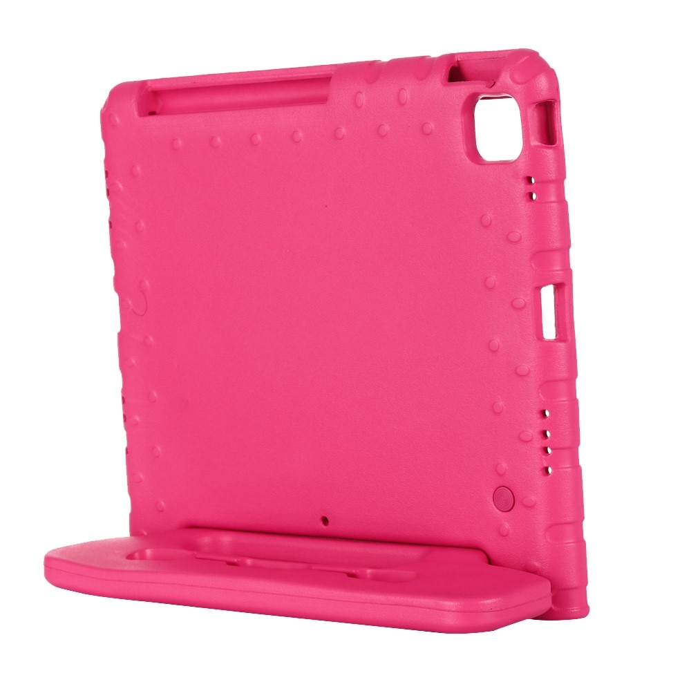 Funda a prueba de golpes para niños Apple iPad Pro 12.9 6th Gen (2022) Rosa