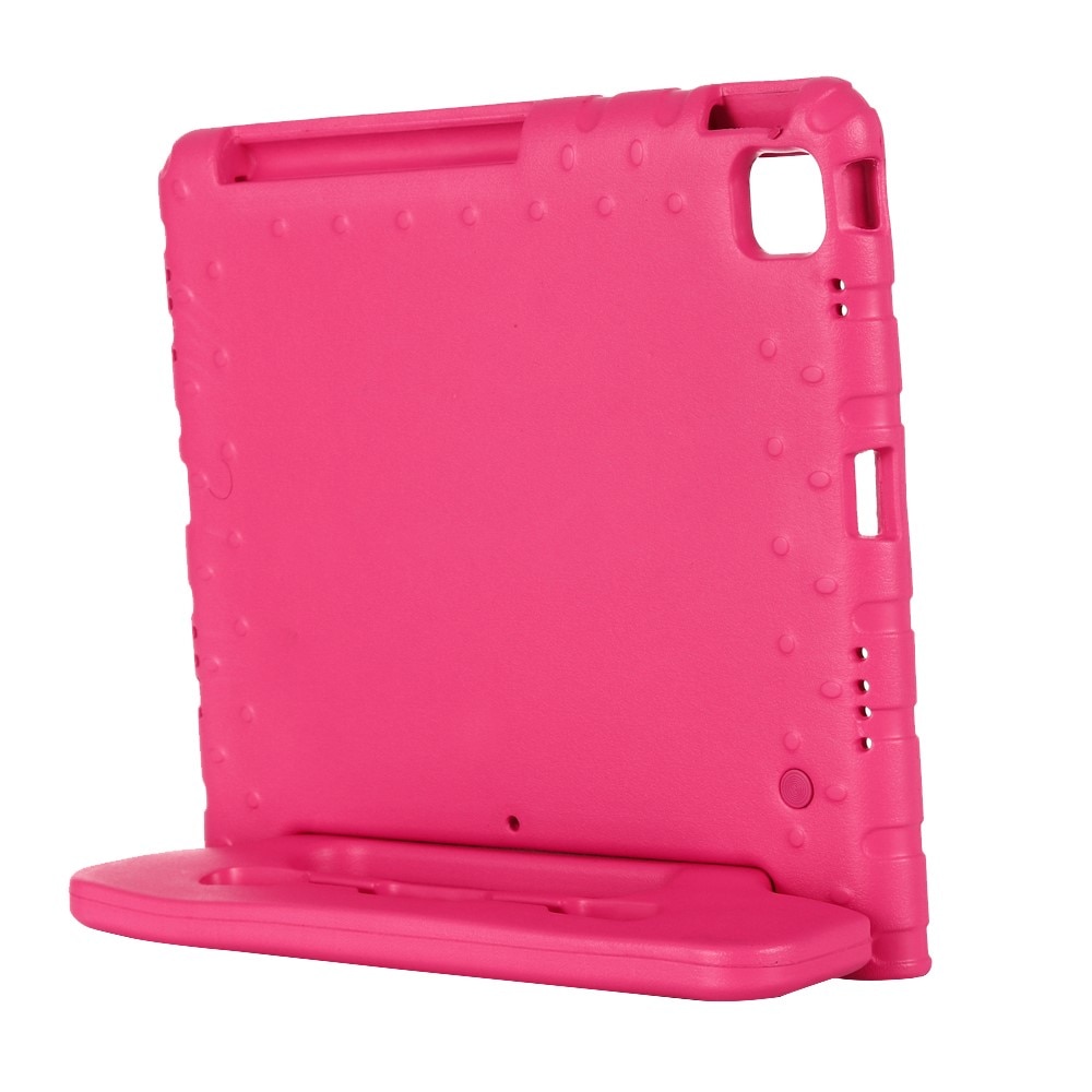 Funda a prueba de golpes para niños iPad Pro 12.9 6th Gen (2022) rosado