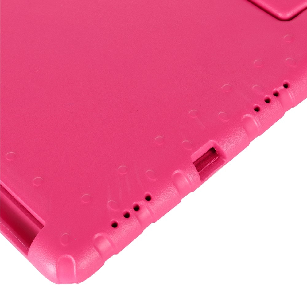 Funda a prueba de golpes para niños iPad Pro 12.9 5th Gen (2021) rosado