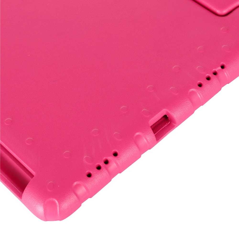 Funda a prueba de golpes para niños iPad Pro 12.9 4th Gen (2020) rosado