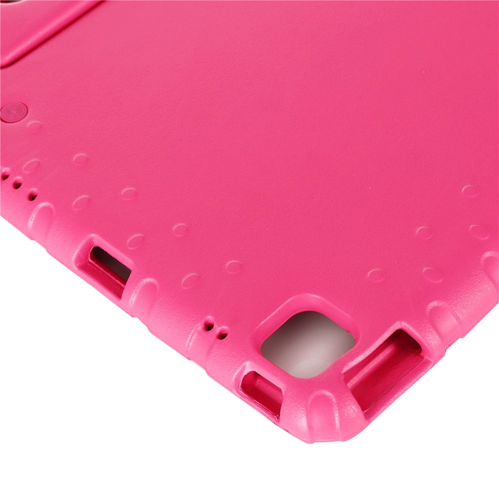 Funda a prueba de golpes para niños iPad Pro 12.9 5th Gen (2021) rosado