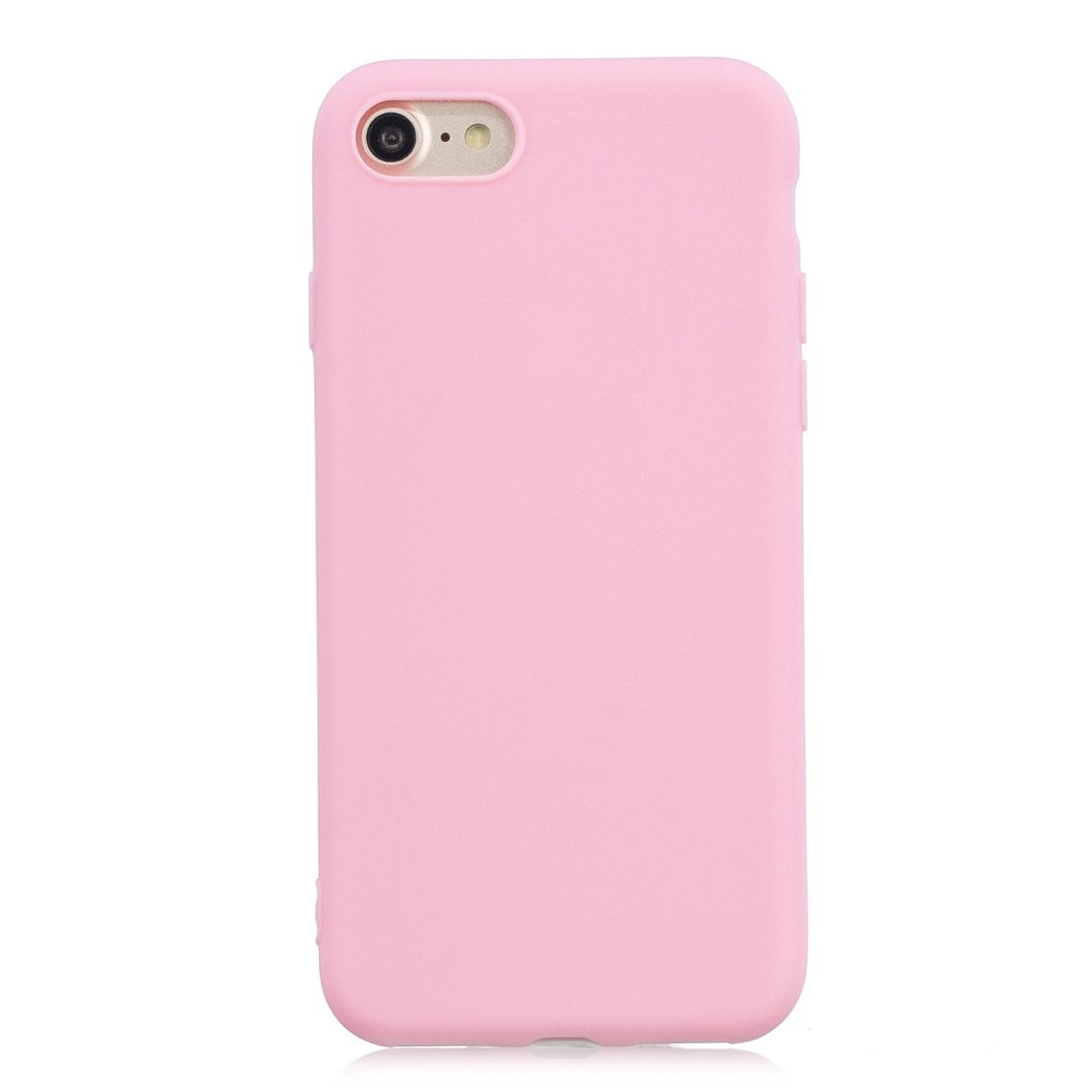 Funda TPU iPhone SE (2020) rosado