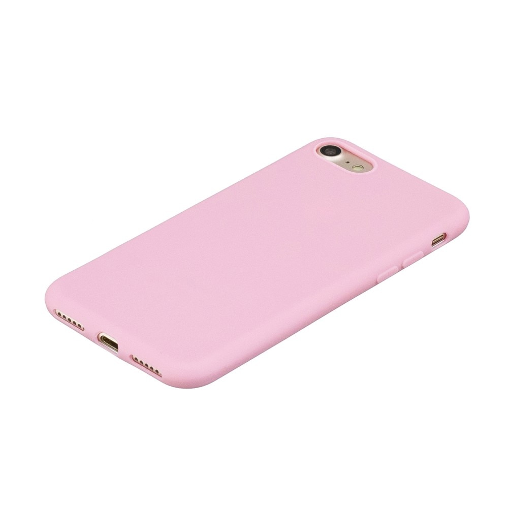 Funda TPU iPhone 8 rosado