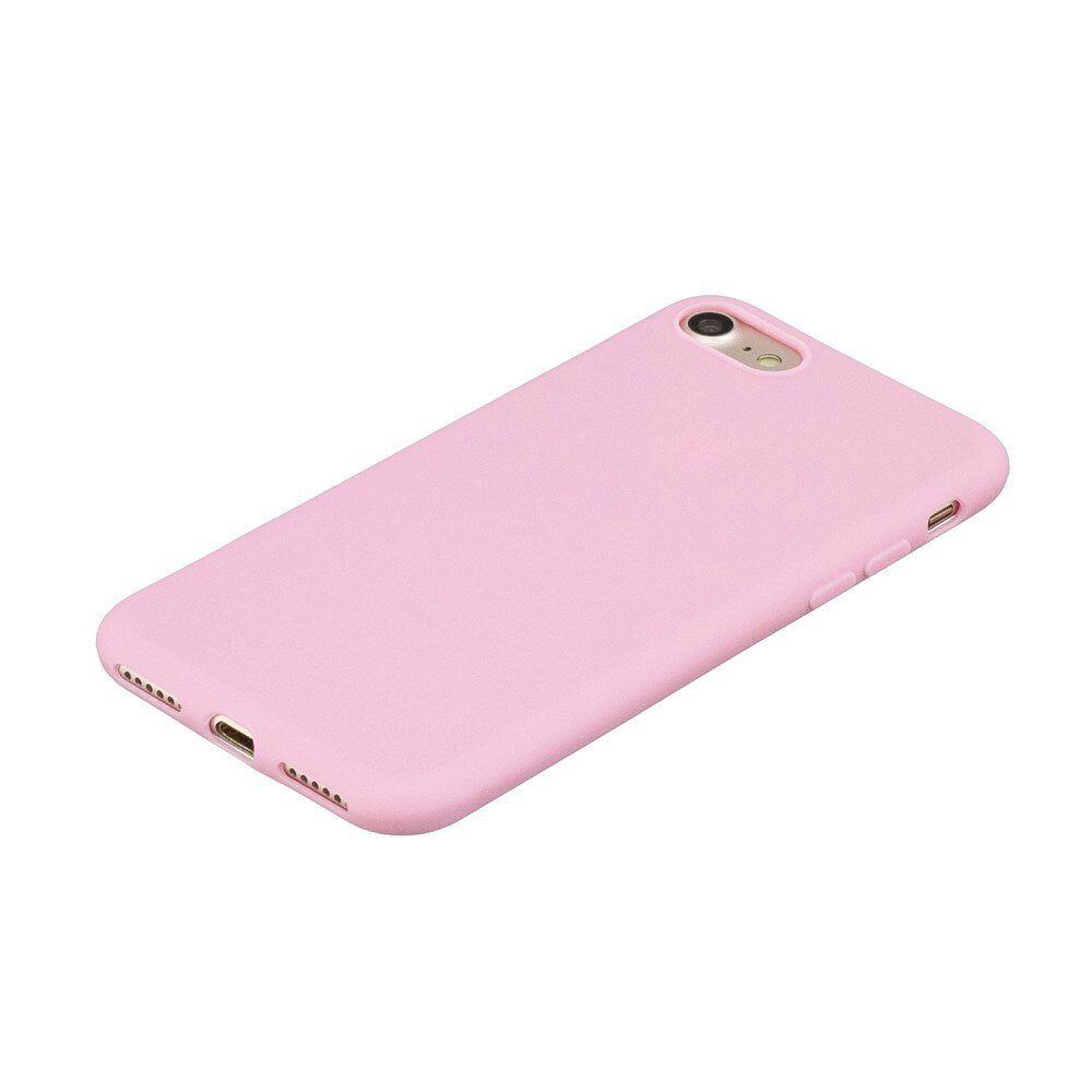 Funda TPU iPhone SE (2022) rosado