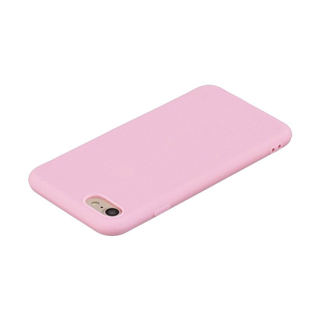 Funda TPU iPhone 8 rosado