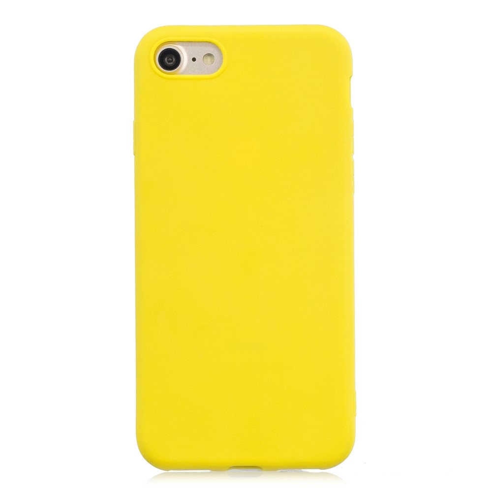 Funda TPU iPhone 7/8/SE amarillo