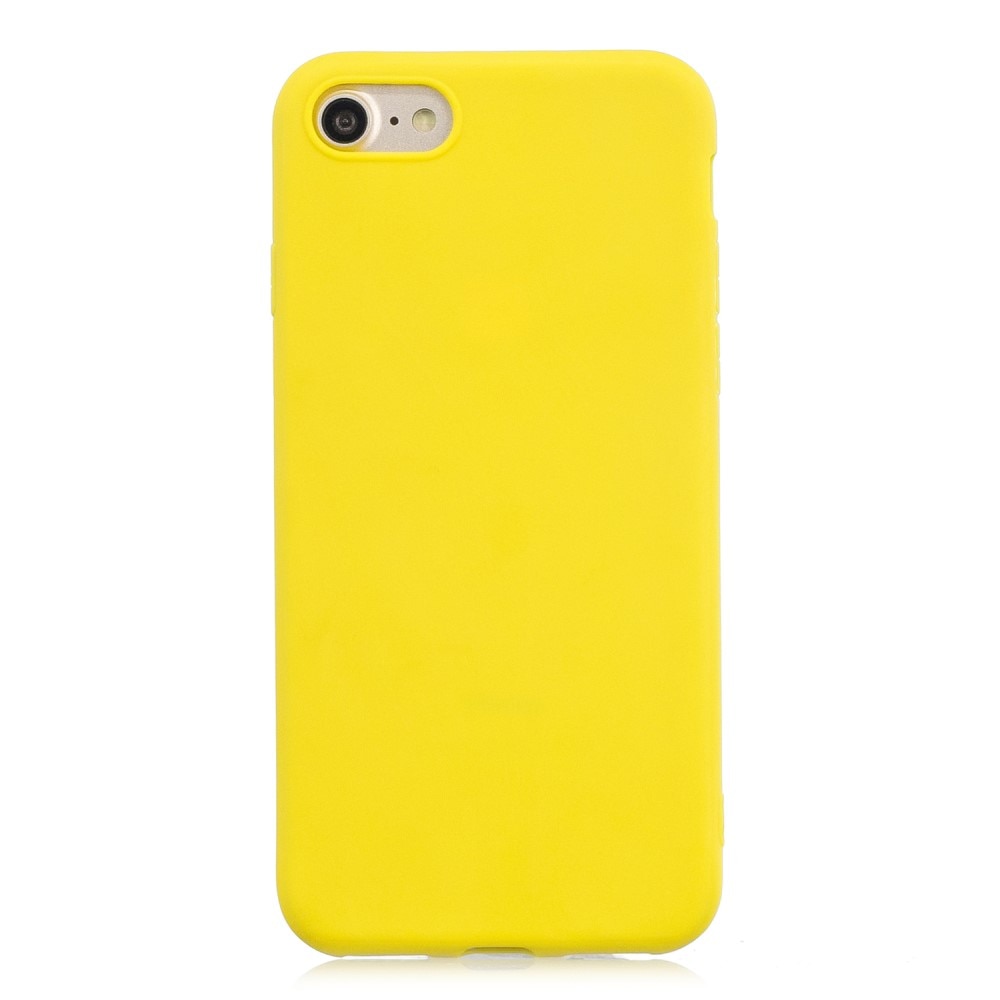 Funda TPU iPhone 8 amarillo