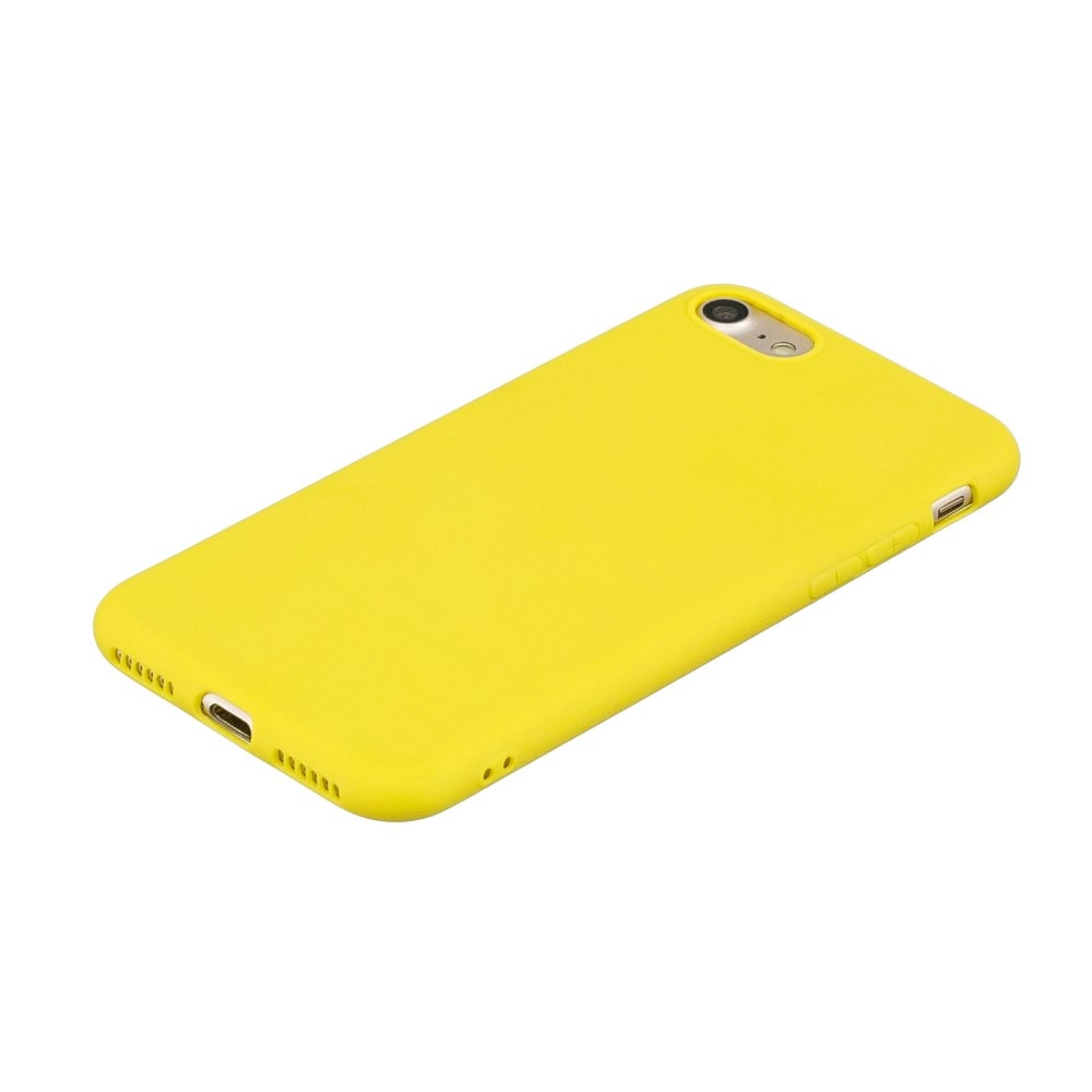 Funda TPU iPhone SE (2022) amarillo
