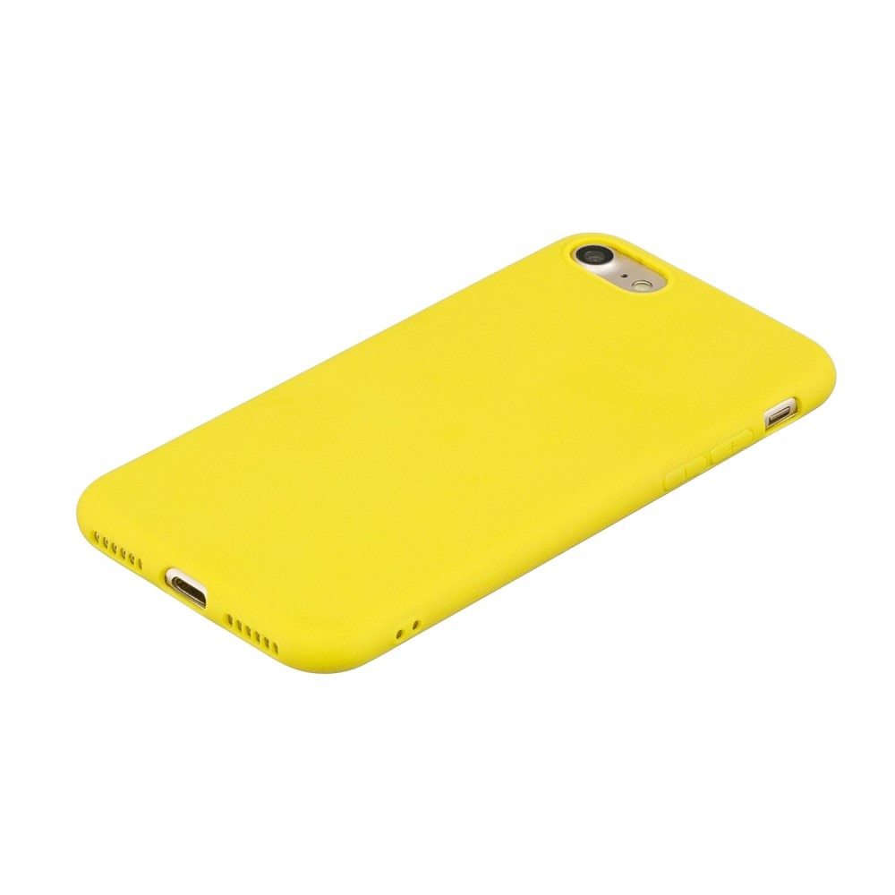 Funda TPU iPhone 8 amarillo