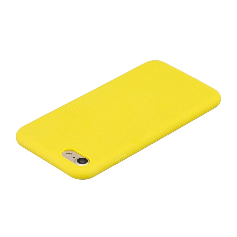 Funda TPU iPhone 7 amarillo