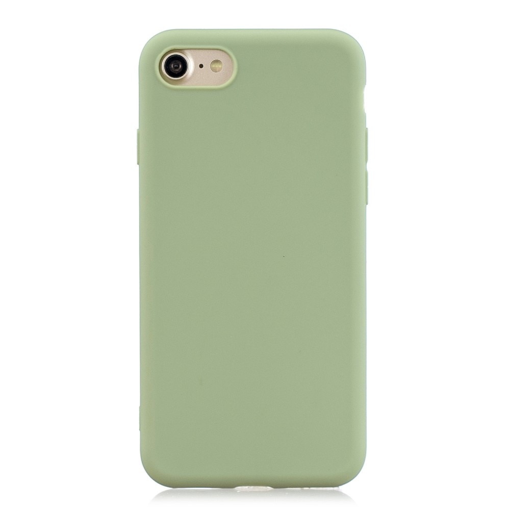 Funda TPU iPhone 8 verde