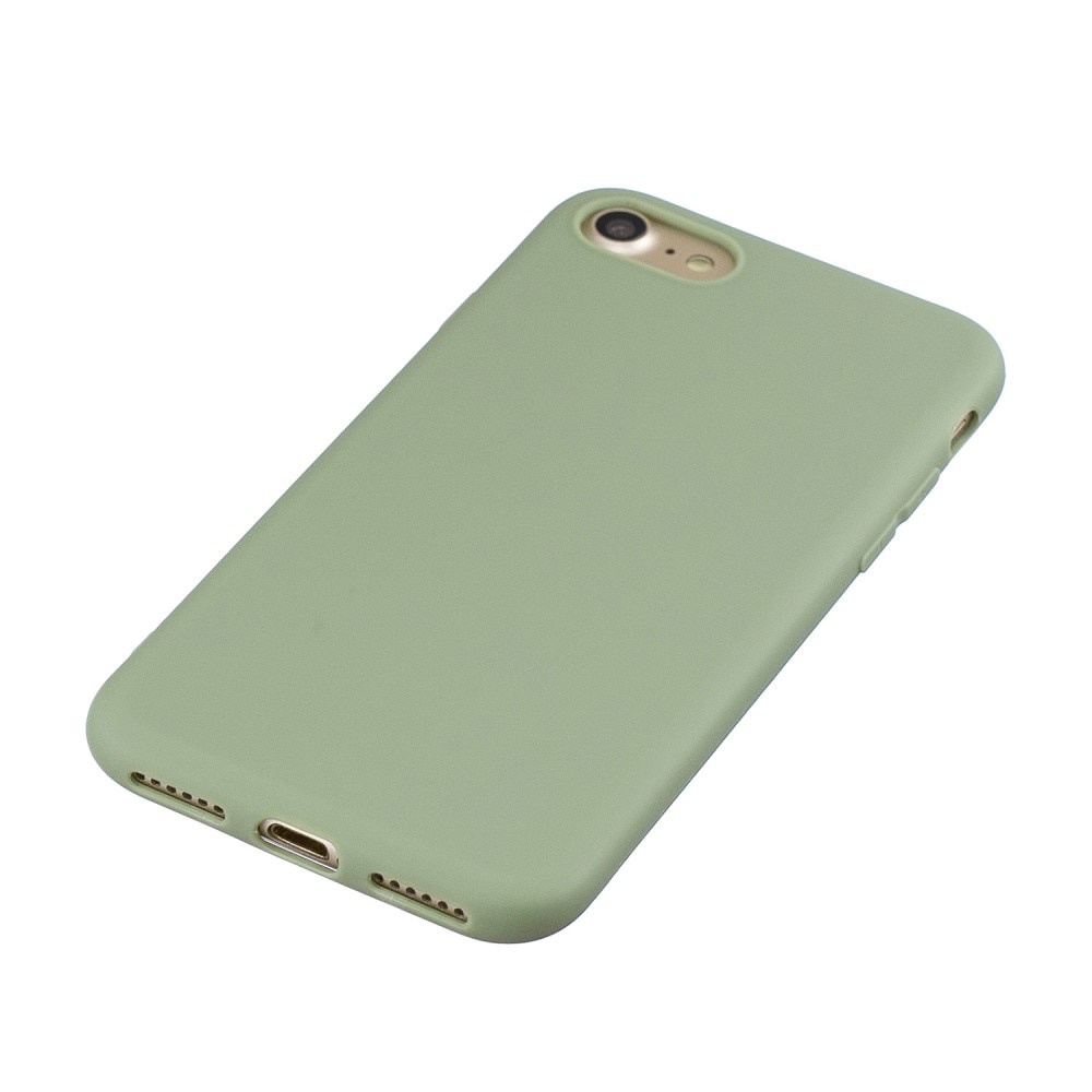 Funda TPU iPhone 7 verde