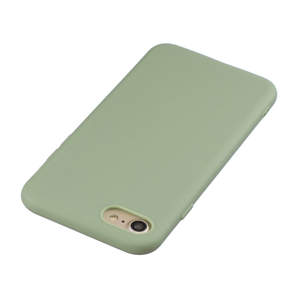 Funda TPU iPhone SE (2020) verde