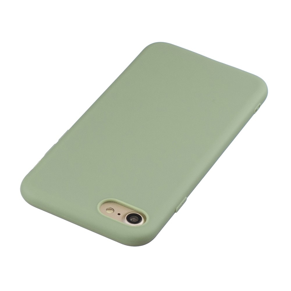 Funda TPU iPhone SE (2022) verde