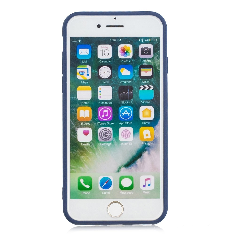 Funda TPU iPhone 7 azul