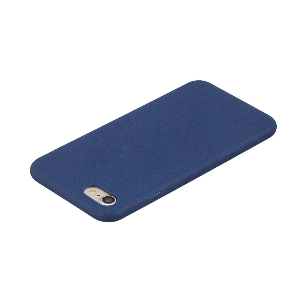 Funda TPU iPhone SE (2020) azul