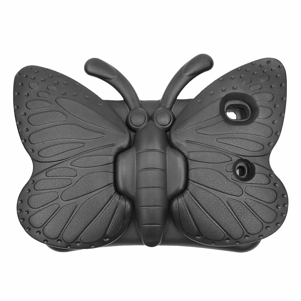 Funda con diseño de mariposas iPad 10.2 Negro