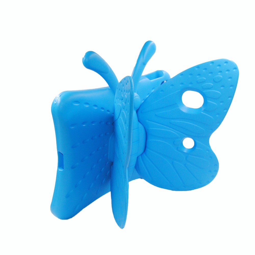 Funda con diseño de mariposas iPad 10.2 7th Gen (2019) azul