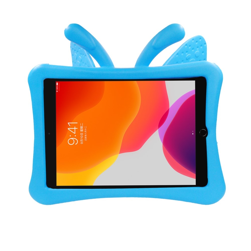 Funda con diseño de mariposas iPad Air 10.5 3rd Gen (2019) azul