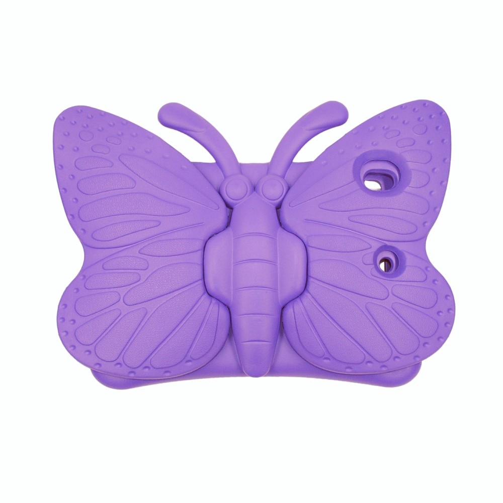 Funda con diseño de mariposas iPad 10.2 9th Gen (2021) violeta
