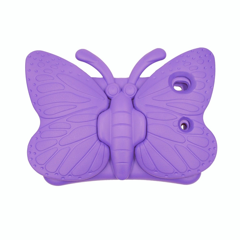 Funda con diseño de mariposas iPad 10.2 8th Gen (2020) violeta