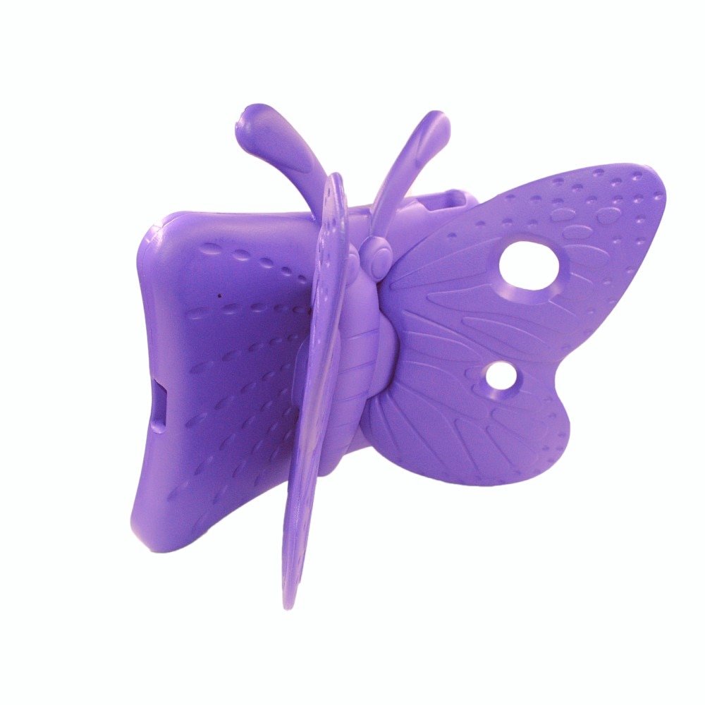 Funda con diseño de mariposas iPad 10.2 8th Gen (2020) violeta