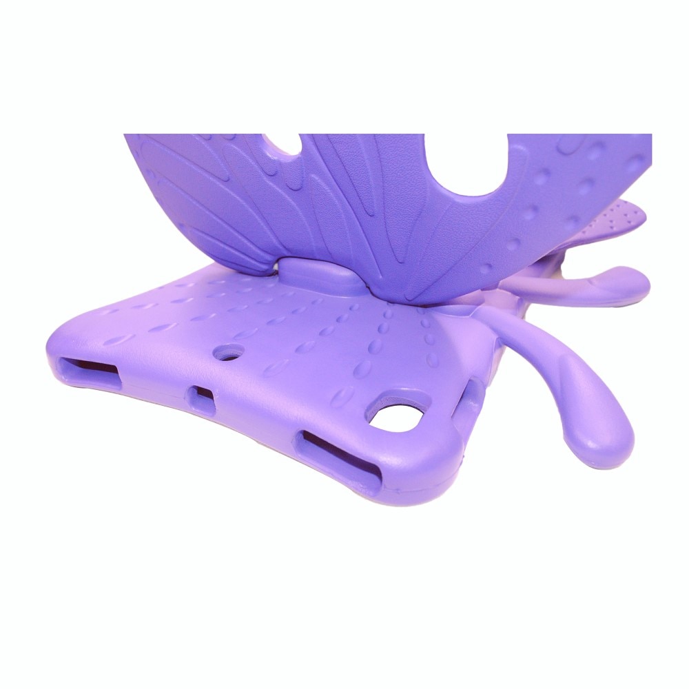 Funda con diseño de mariposas iPad 10.2 9th Gen (2021) violeta