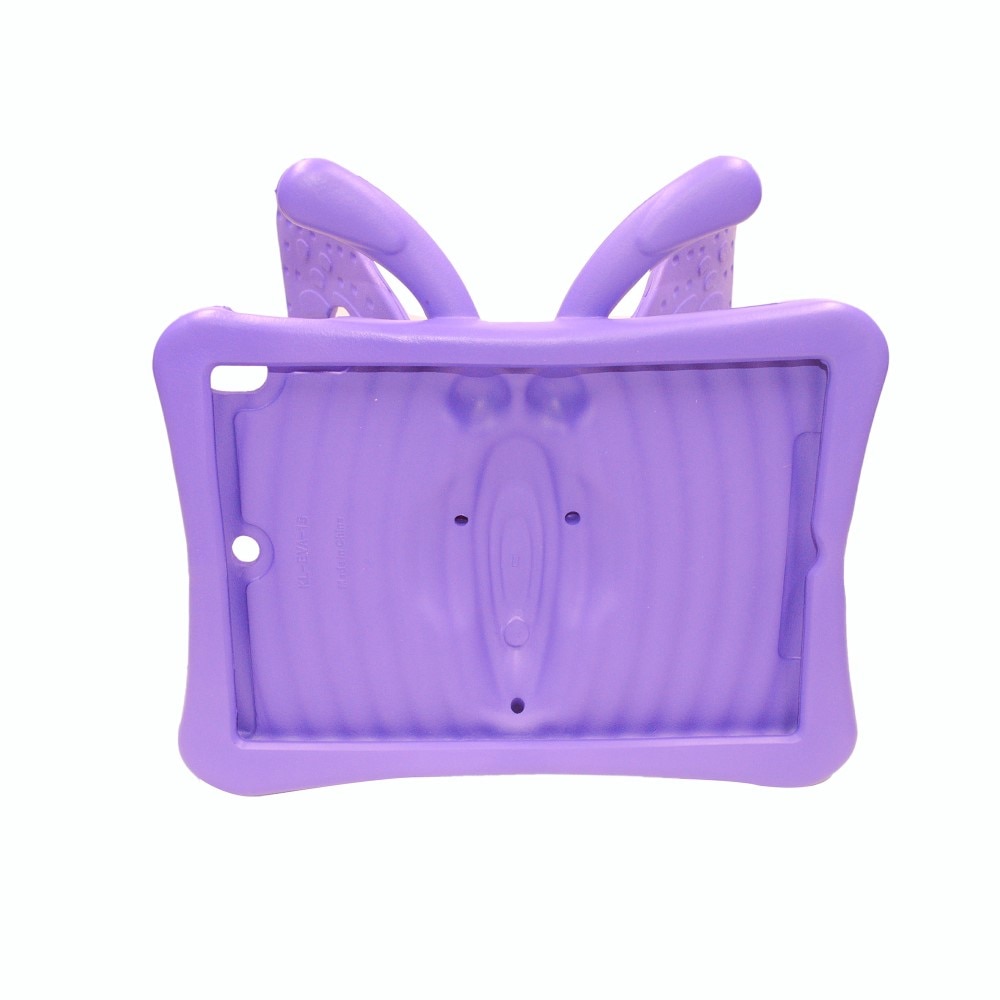 Funda con diseño de mariposas iPad 10.2 8th Gen (2020) violeta