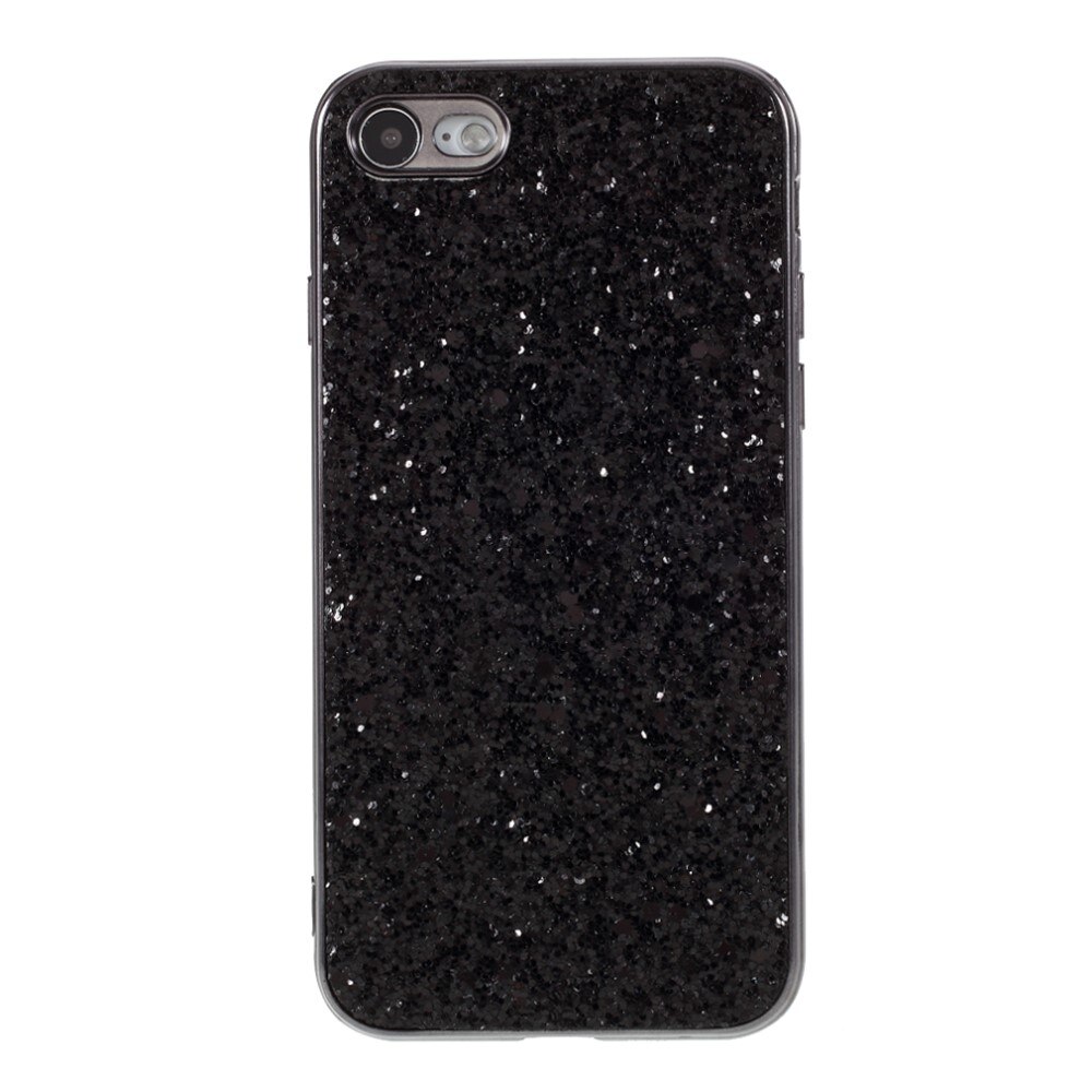 Funda Brillantina iPhone 7/8/SE negro