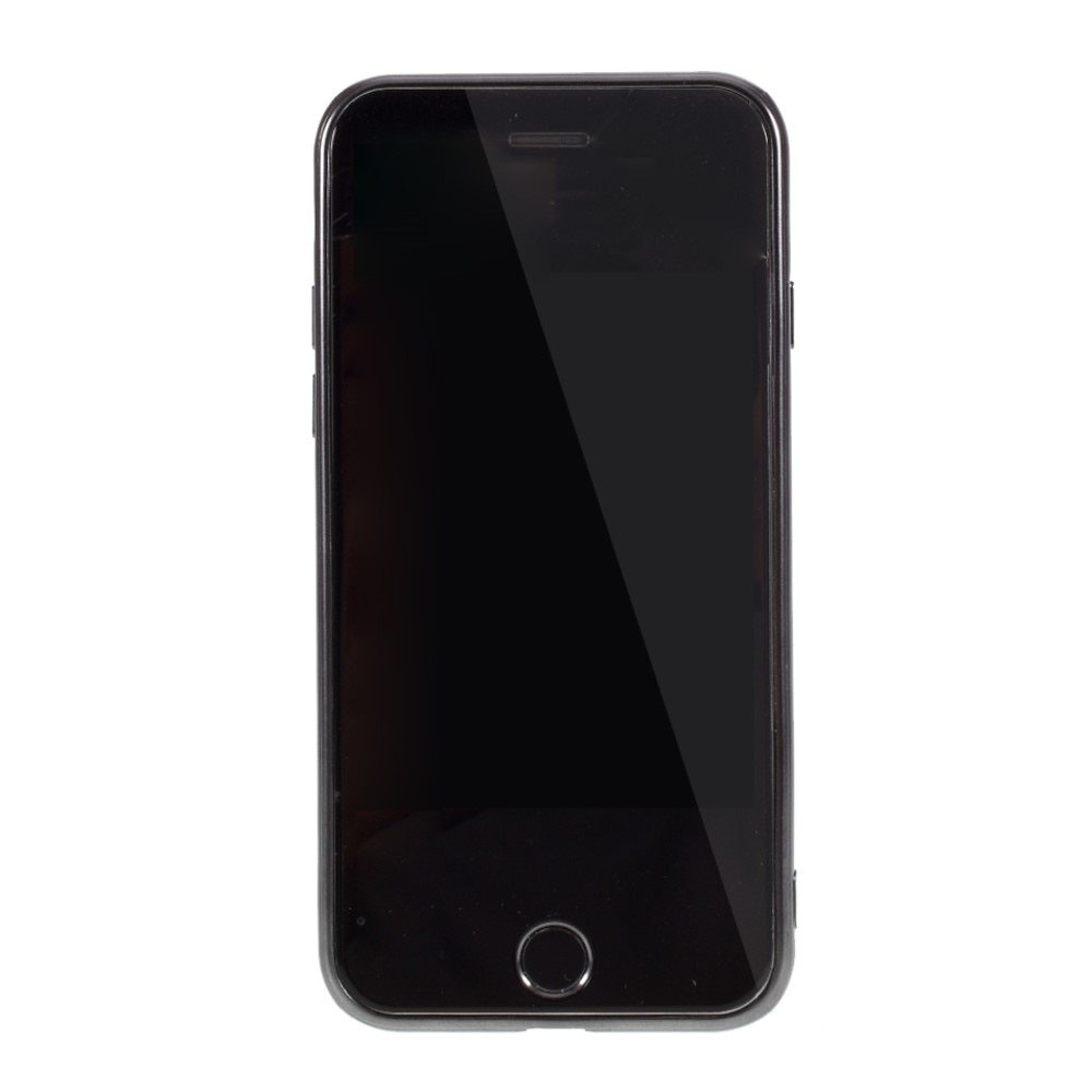 Funda Brillantina iPhone 8 negro