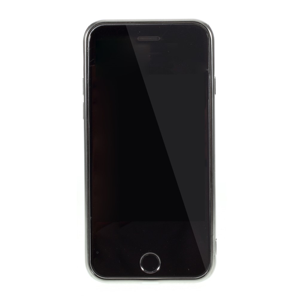 Funda Brillantina iPhone 7 plata
