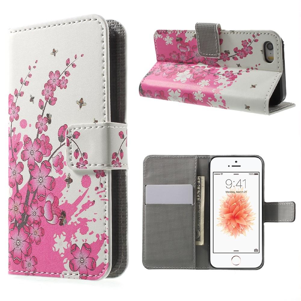 Cartera iPhone 5/5S/SE Flor de cerezo