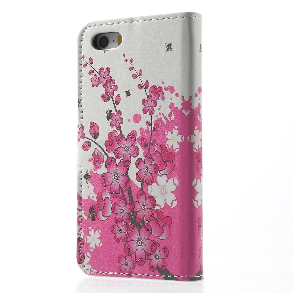 Cartera iPhone 5/5S/SE Flor de cerezo