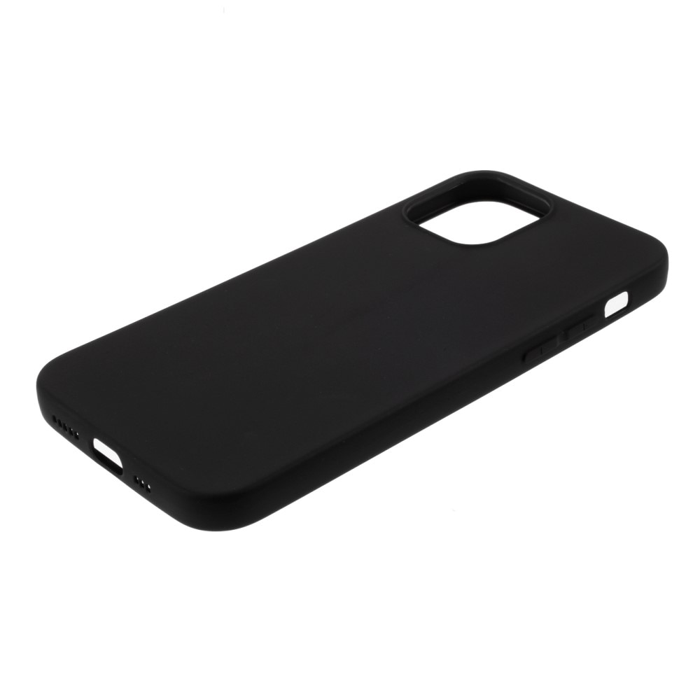 Funda TPU iPhone 12 Mini Negro