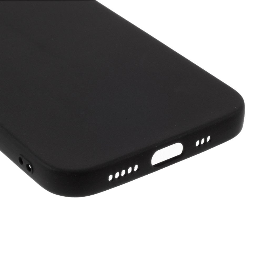Funda TPU iPhone 12 Mini Negro