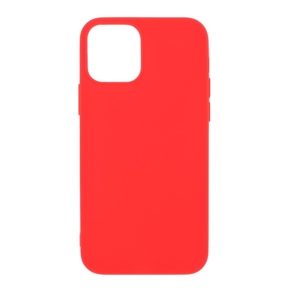 Funda TPU iPhone 12 Mini Rojo