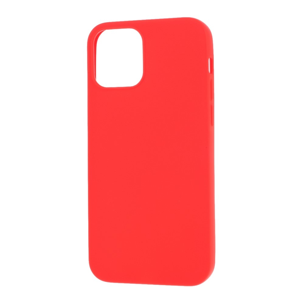 Funda TPU iPhone 12 Mini rojo