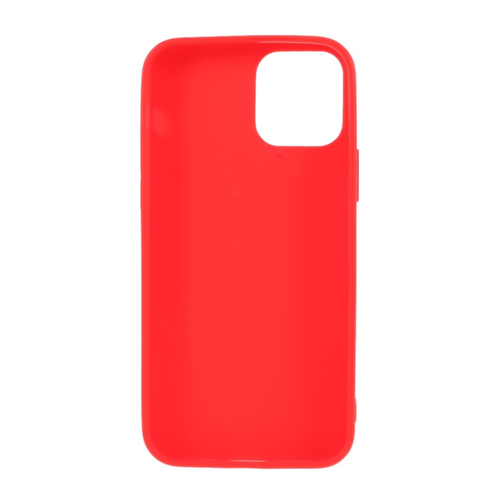 Funda TPU iPhone 12 Mini Rojo