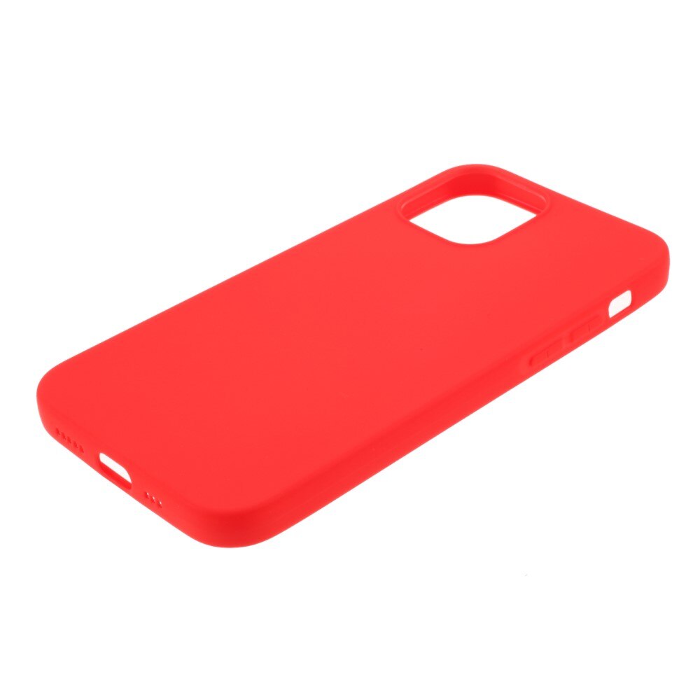 Funda TPU iPhone 12 Mini Rojo