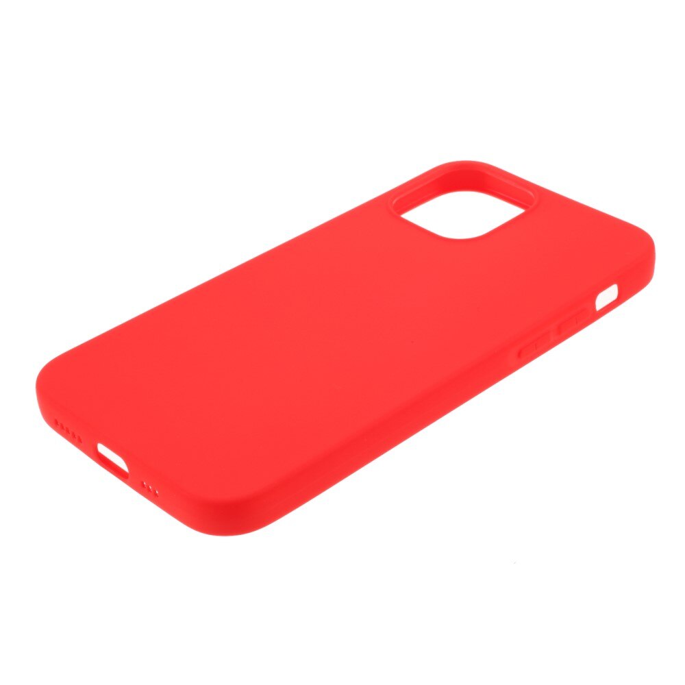 Funda TPU iPhone 12 Mini rojo