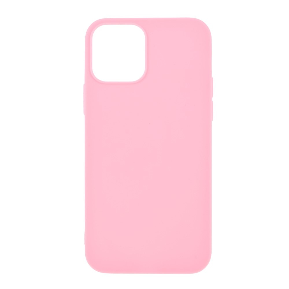 Funda TPU iPhone 12 Mini rosado